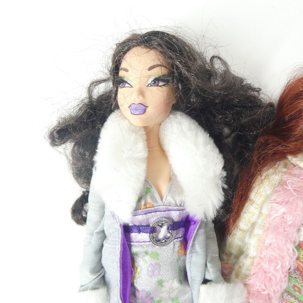 2 Barbie My Scene Dolls -- Chelsea & Nolee Goes Hollywood Mattel 2005 - Picture 3 of 8